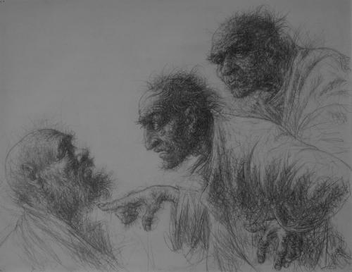 Иллюстрации к книге Ф.М. Достоевского "Записки из мертвого дома"